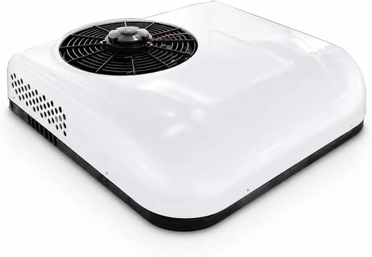 Condizionatore, 12 V, climatizzatore, condizionatore da tetto per auto e camper, Condizionatore d'aria montato sul tetto per camion e camper