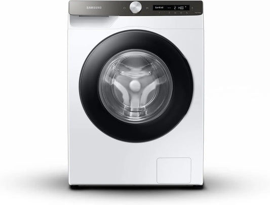 Samsung WW90T534DAT/S3 85h Lavatrice, 60 L, 9 kg, classe energetica A, libera installazione, Wi-Fi, vapore, 1400 RPM