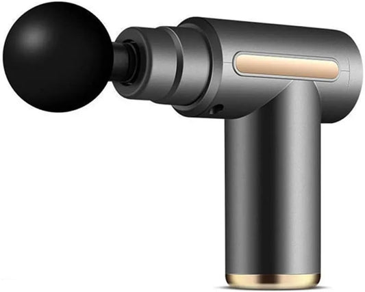 Pistola per massaggio Pistola per massaggio a percussione portatile elettrica ultra silenziosa per tessuti profondi La pistola per massaggio muscolare
