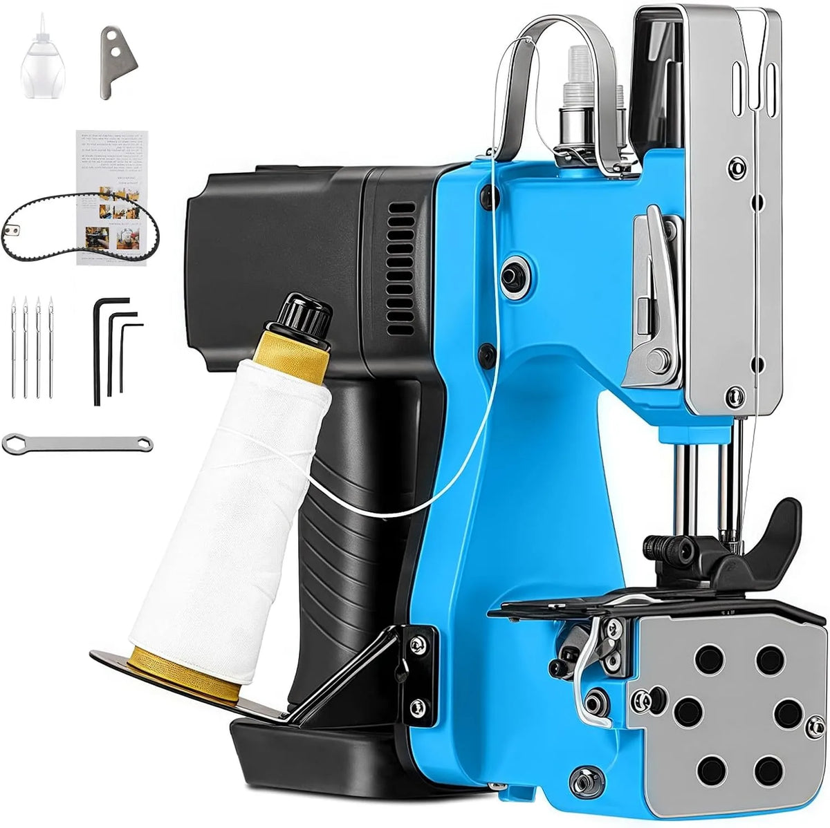Makita macchina per cucire, Macchina da cucire, sigillatrice, batteria, macchina per cucito elettrica, 18 V, portatile, per Makita 18 V