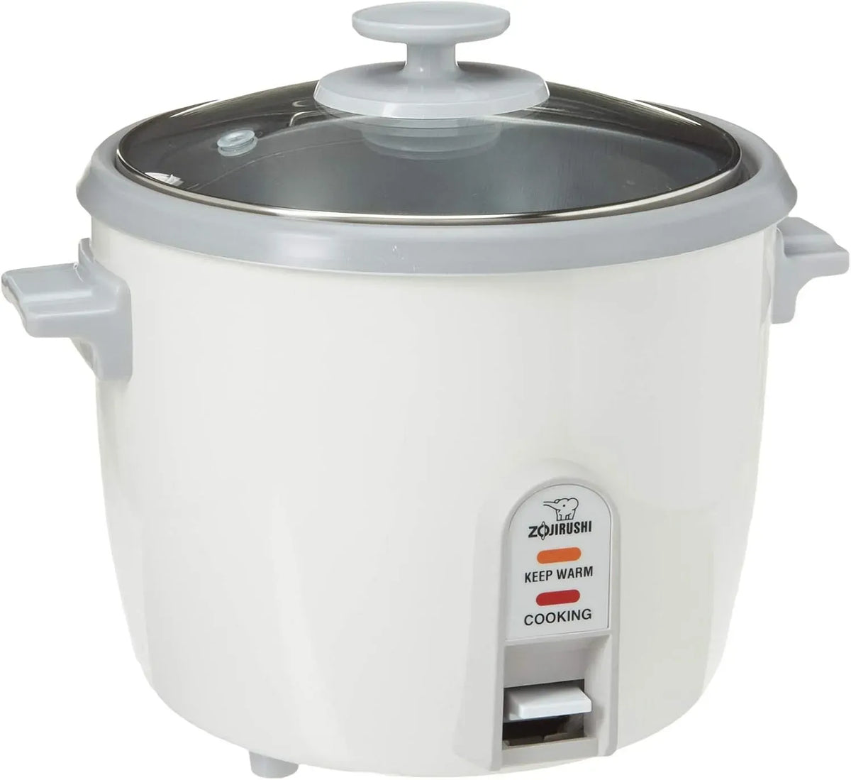 Cuociriso, cuociriso elettrico, 6 tazze, bianco