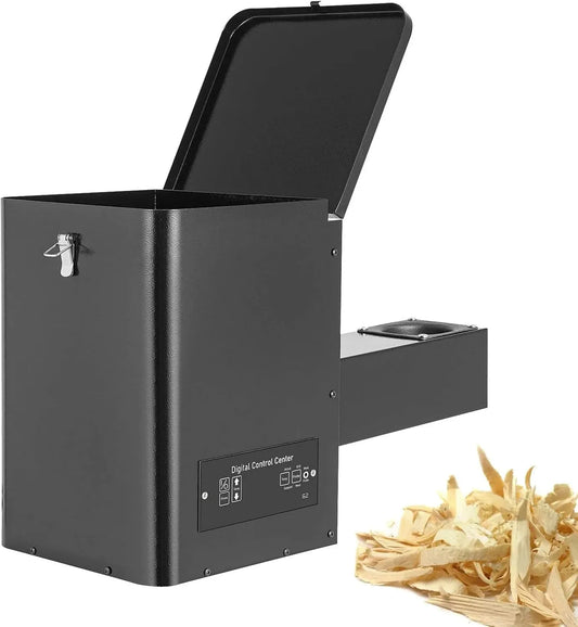 Barbecue, 250 W, per affumicatore a Pellet per Barbecue