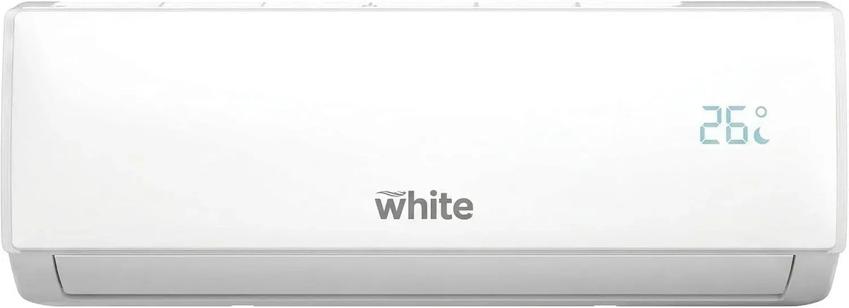Condizionatore R32, classe energetica E, Wi-Fi, Inverter, bianco