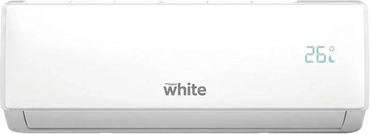 Condizionatore R32, classe energetica E, Wi-Fi, Inverter, bianco