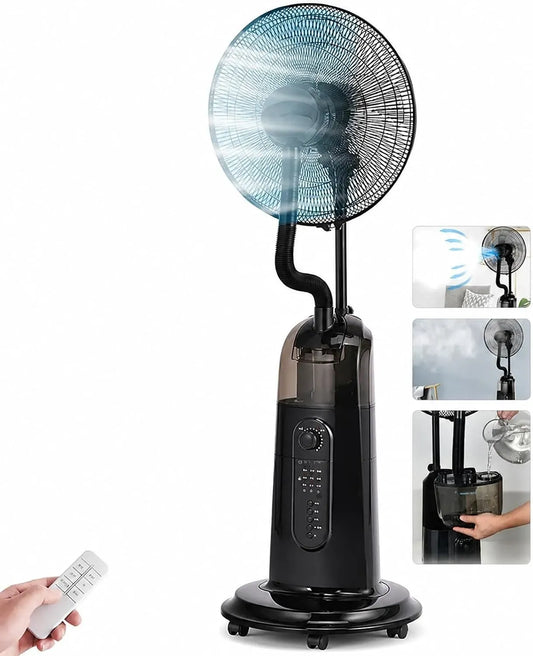 Raffrescatore evaporativo 280ml/h, portatile, raffreddatore evaporativo d'aria