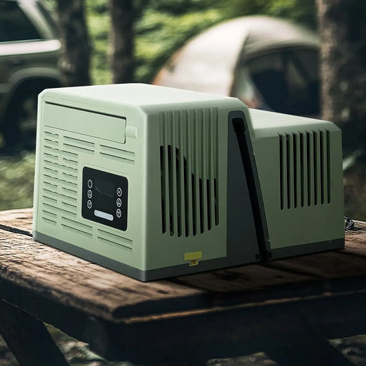 Condizionatore 3412BTU 24V/48V, 24 V, 45 dB, portatile