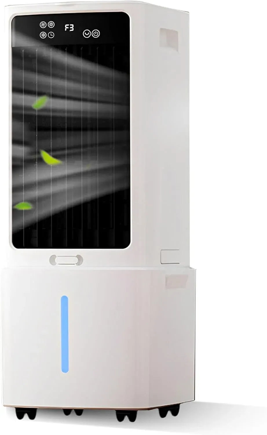 Ventilatore 12H, 12 L, portatile, timer, ampio serbatoio, rimovibile, 3 Modalità