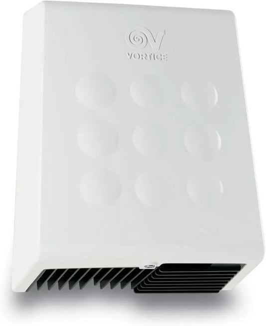Bianco, Vortice Asciugamani Professionale da 2000W Optimal Dry