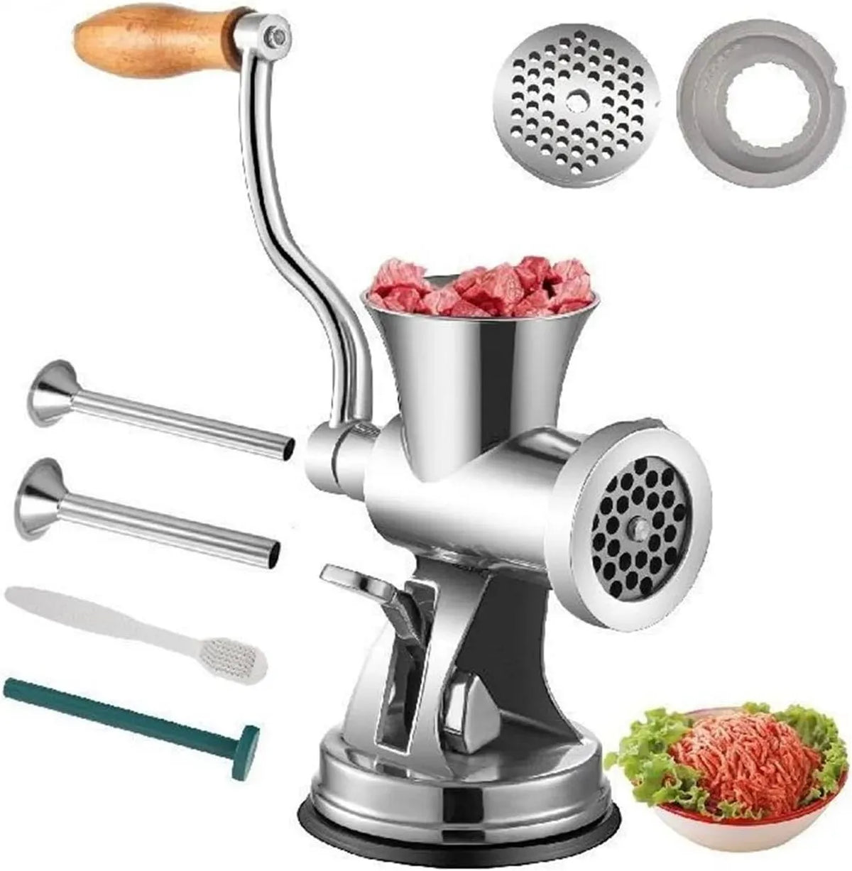 Robot da cucina, portatile, acciaio inox, macchina da cucina