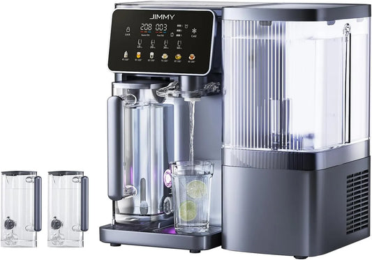 Erogatore, funzione riscaldante, Pro, Jimmy R9 Pro Purificatore ad Osmosi Inversa Domestica con Erogatore Istantaneo di Acqua Calda e Fredda