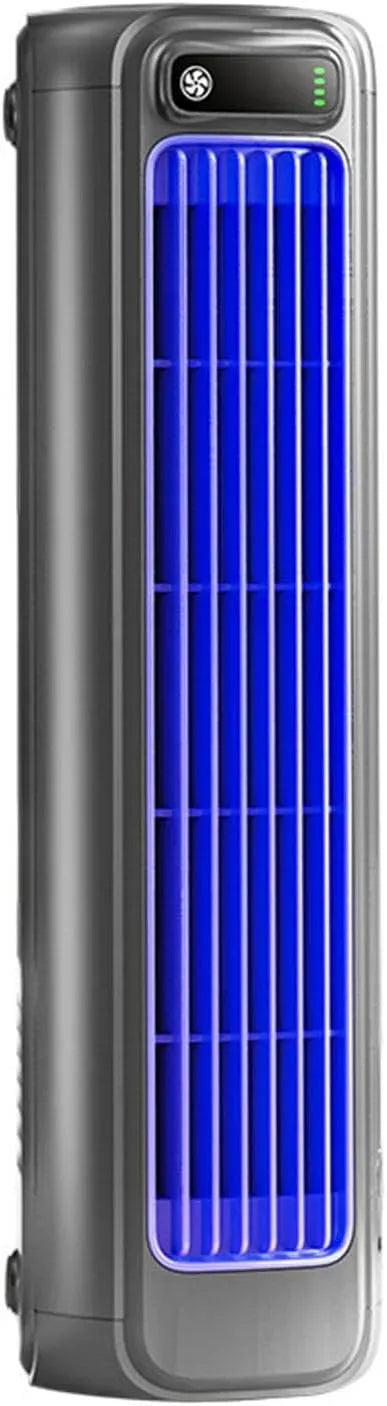 Raffrescatore evaporativo, portatile, montaggio a parete, USB, grigio