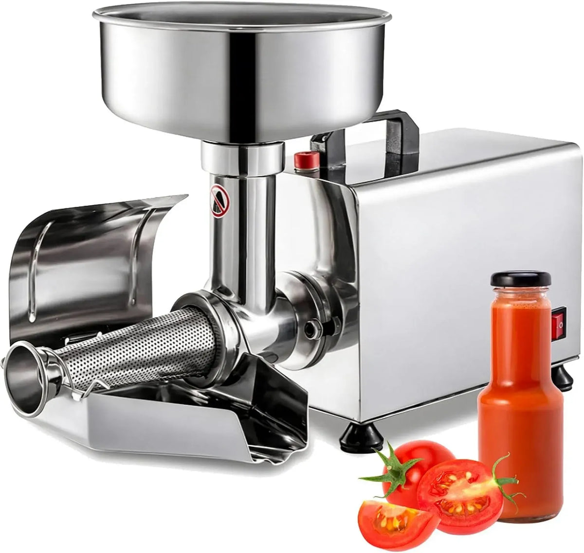 Passaverdure in Acciaio Inox per Salsa di Pomodoro