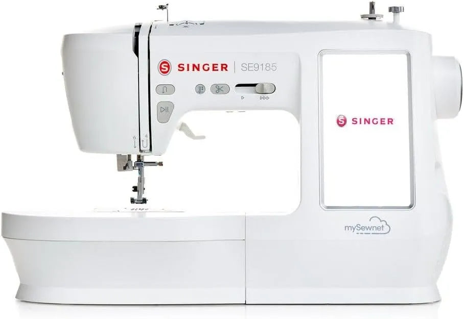 SE9185 macchina per cucire, per cucire e ricamare dotato di software gold, Singer