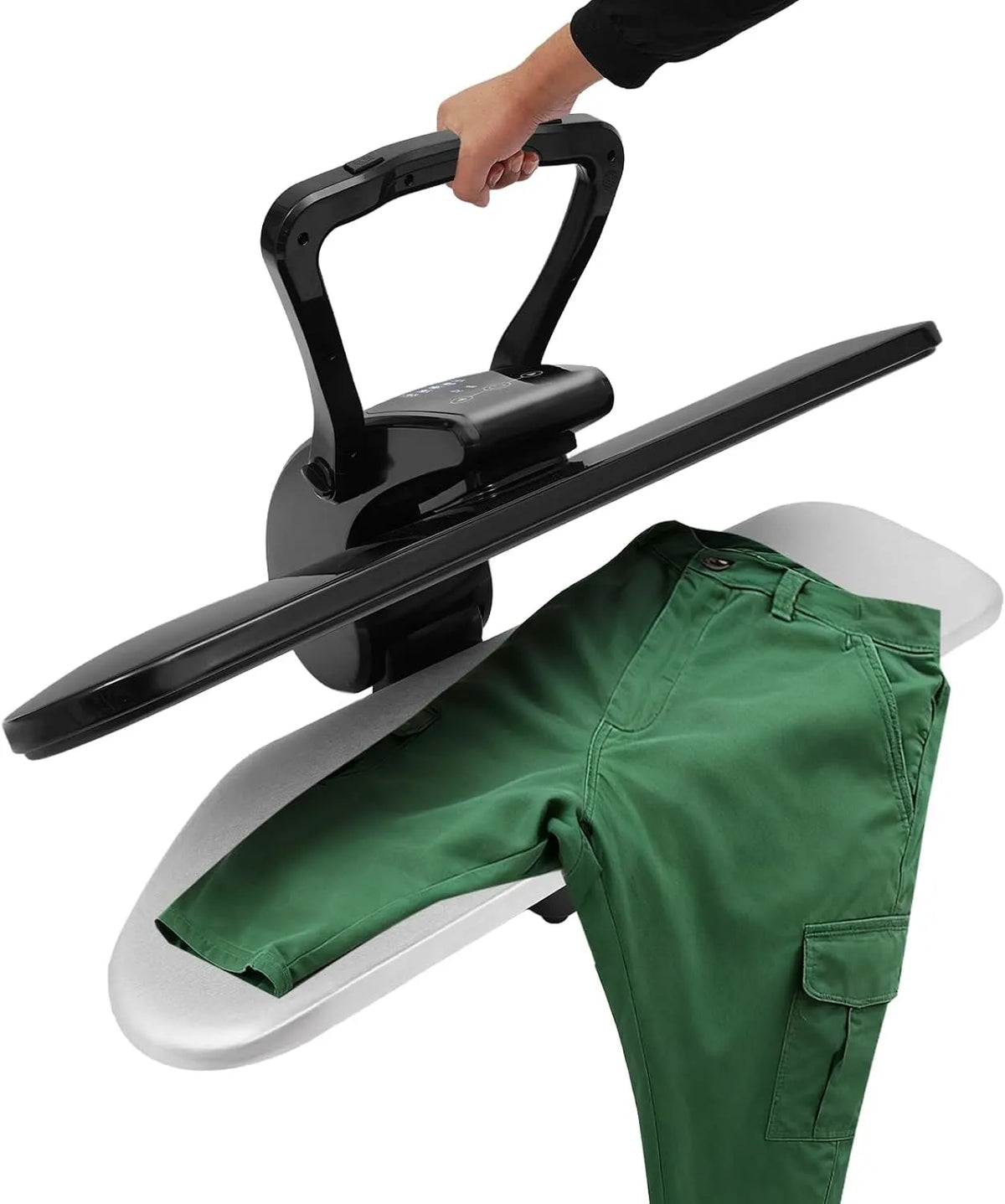 macchina da stiro, Pressa, tavolo, 2200 W, 90 a 200 °C, touch, vapore, professionale, per nylon