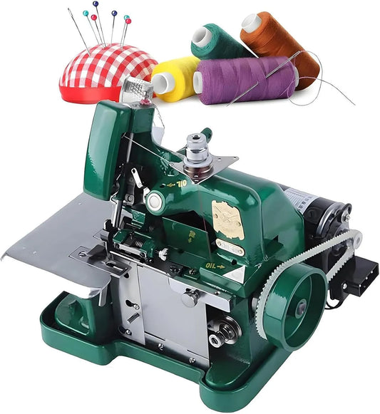 Copertura, portatile, verde, per Pelle, Macchina Cucire Tagliacuci