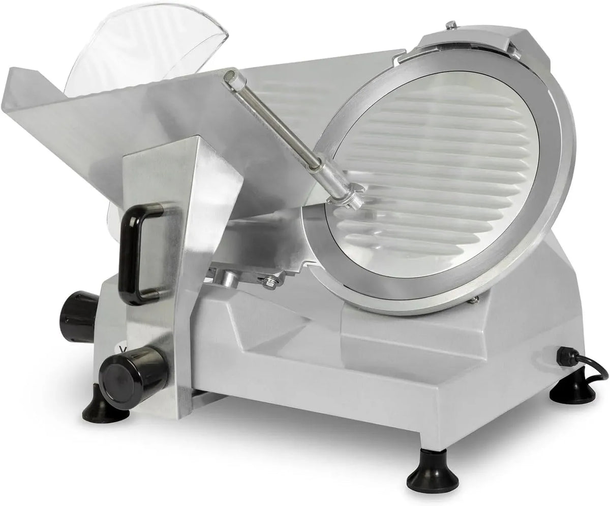 Affettatrice, Interruttore, Coltello, affettatrice per alimenti, 250 W, 300 mm, 15 mm, per Affilare, VERTES