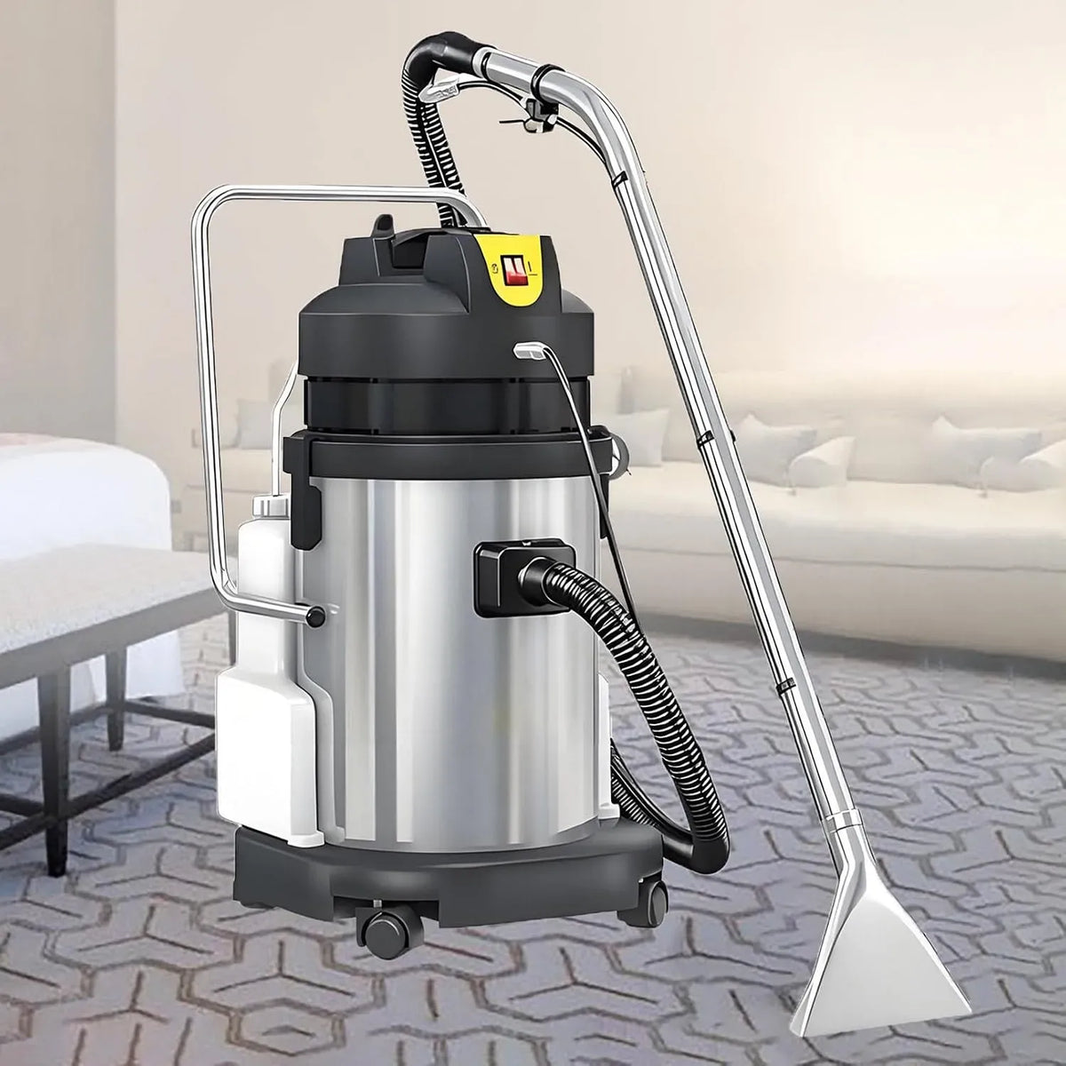 Aspiratutto, 20 L, professionale, per Pulizia di Tappeti