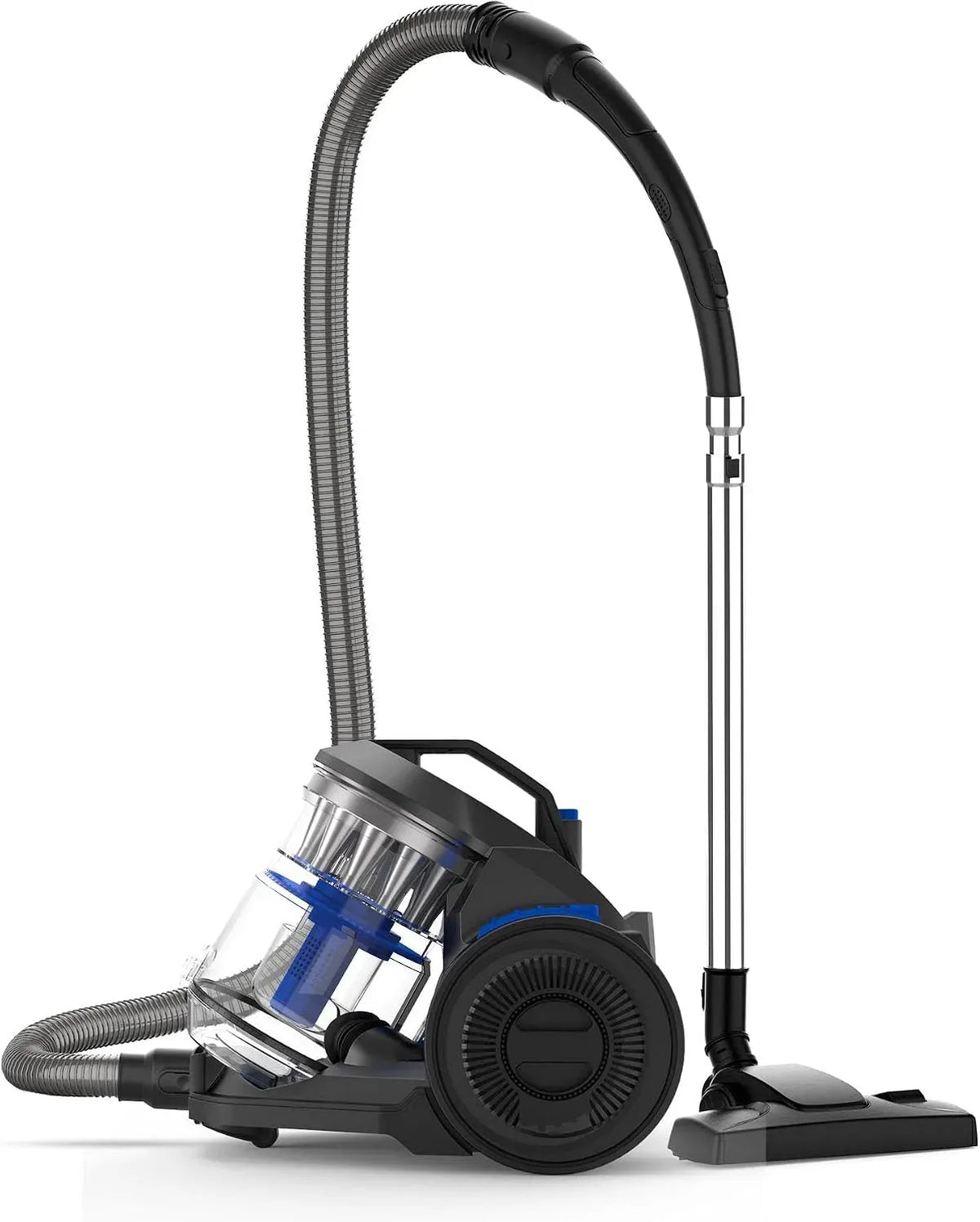 Aspirapolvere, 1,5 L, 900 W, 850 W, Vax CCQSASV1P1, acciaio inox, blu