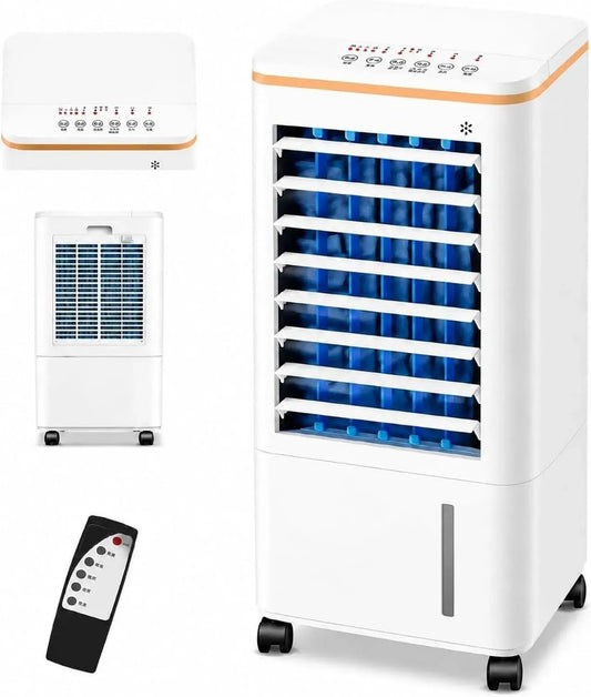 Condizionatore, portatile, climatizzatore, Raffreddatore, Design Compatto e Leggero per Un Raffrescamento Efficiente in Casa o in Ufficio