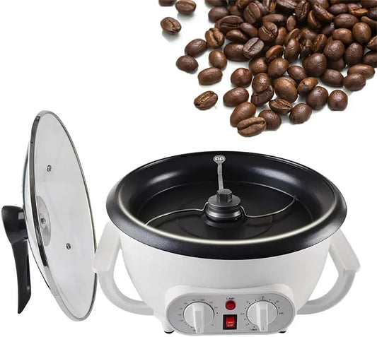 macchina per torrefare, macchina da caffè elettrica, 800 W, 1500 g, rivestimento antiaderente, per caffè da 800 W
