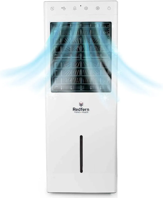 10EX Raffrescatore d'Aria evaporativo in formato mobile IQ Pure Breeze