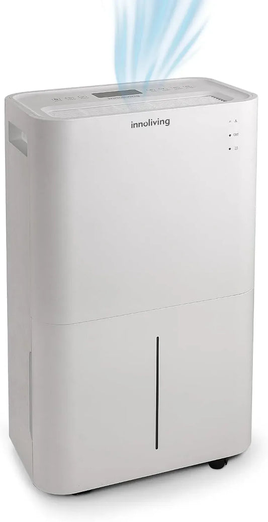 Deumidificatore, 40 L, Innoliving 20-40L R290, timer, ampio serbatoio, Timer 24h, 25L al Giorno