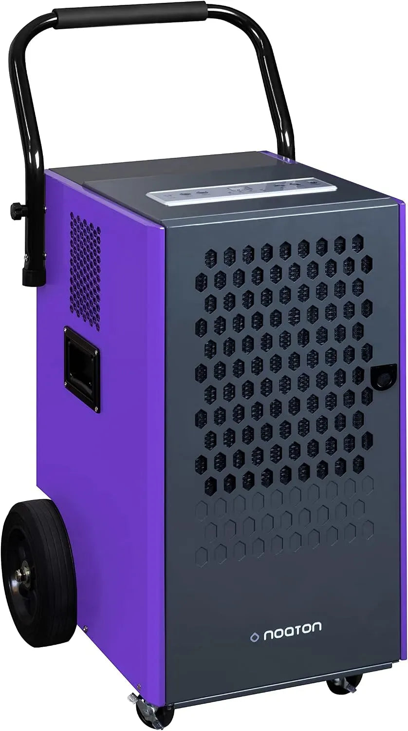 Deumidificatore DF 4170, portatile, timer, adatto per ambienti e cantine fino a 250 m²/625 m³, funzione timer