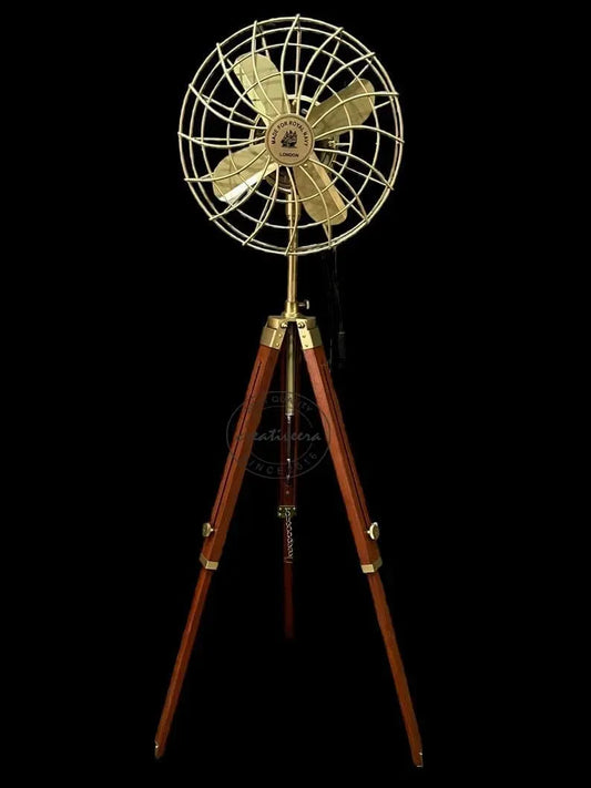 Ventilatore, 35,6 x 127 cm, ventola per circolazione dell'aria, Ventilatore da terra vintage