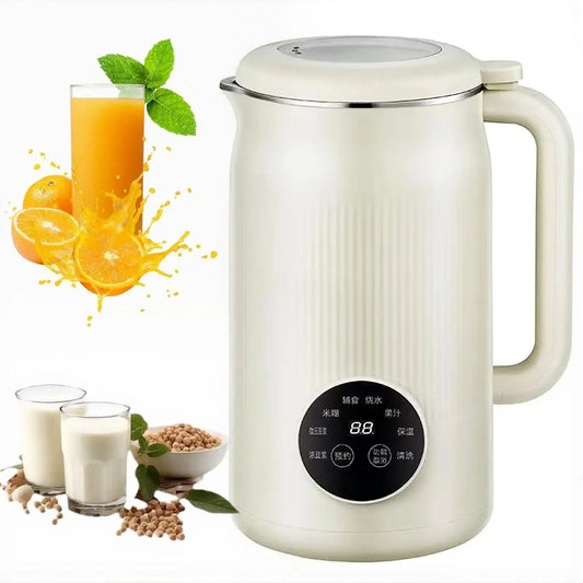 Macchina per latte, 8 programmi, 1200 ml, per latte di soia automatica