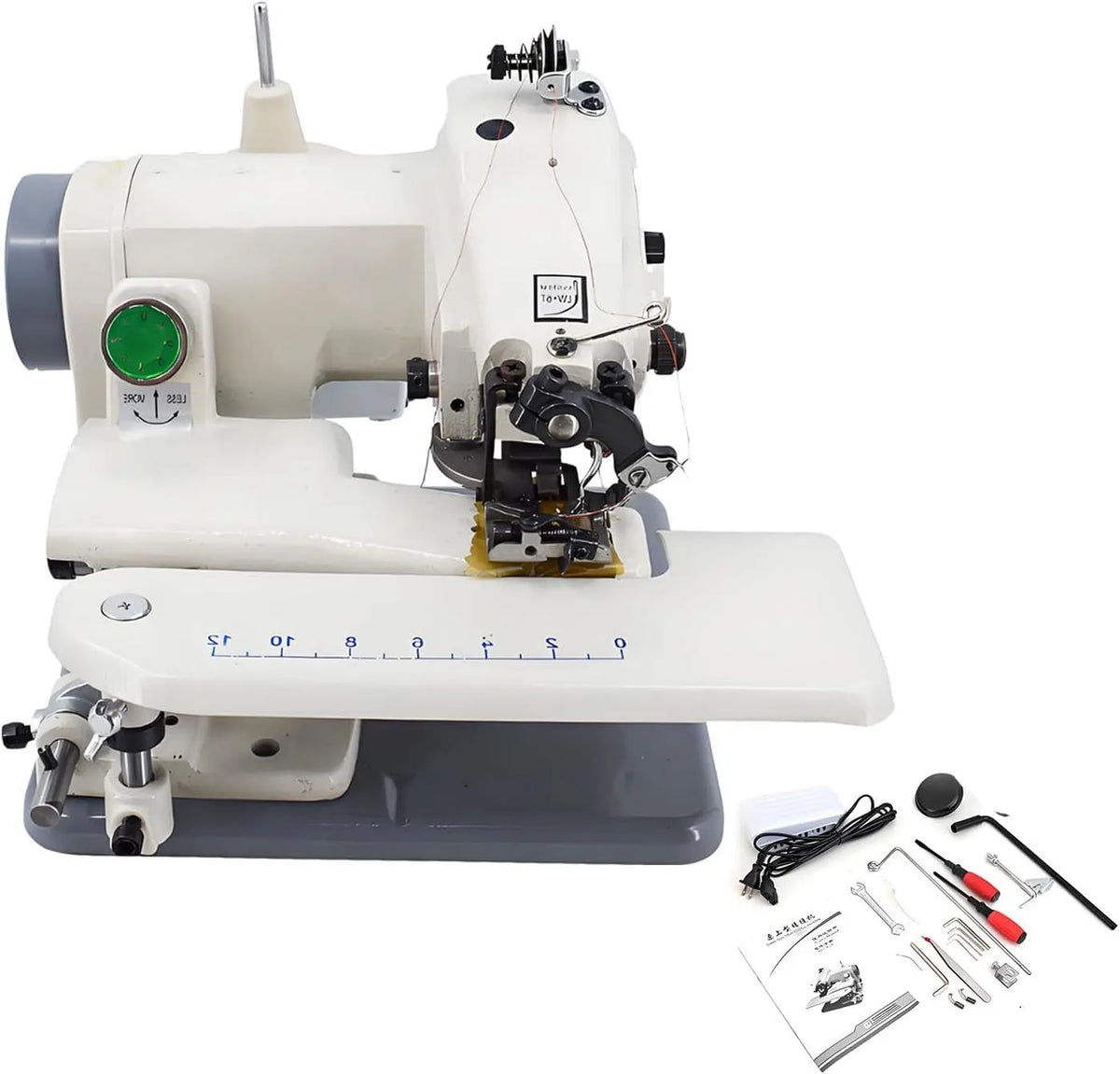 Macchina da Cucire, macchina per cucito elettrica, portatile, per Sartoria