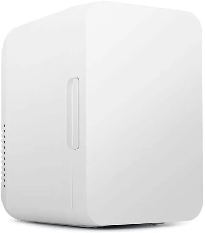 Frigorifero, 8 L, 12 V, Mini 12V/220V, portatile, bianco