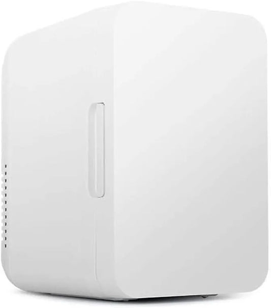 Frigorifero, 8 L, 12 V, Mini 12V/220V, portatile, bianco