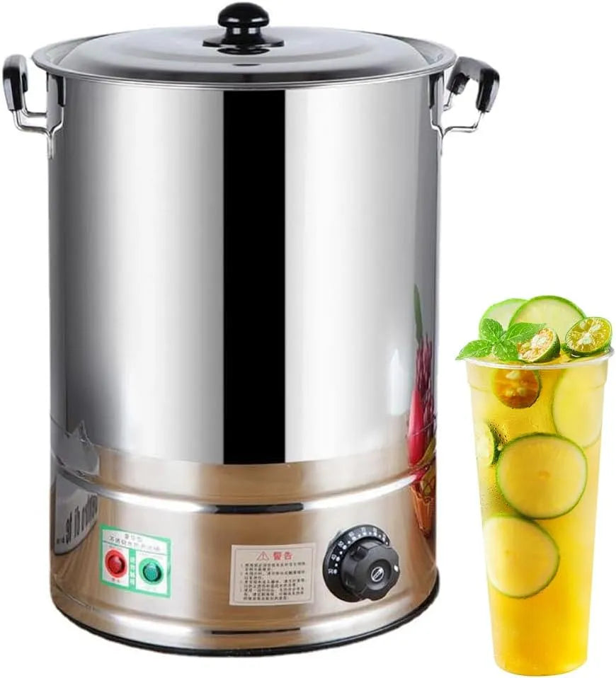Bollitore elettrico, 30 a 110 °C, professionale, ristorazione