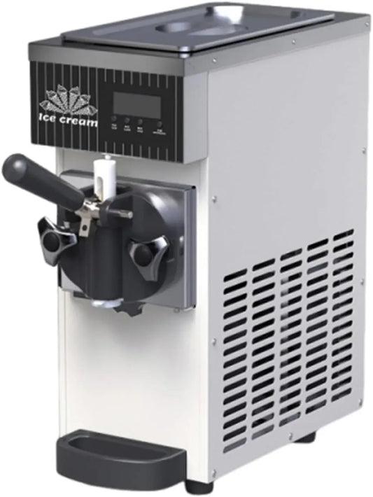 2.5L/Gelatiera Professionale/450W/Macchina Macchina per Gelato, Macchina per Frozen, macchina per gelato e sorbetto, 20cm, 450 W, 2.5 L, 20 cm