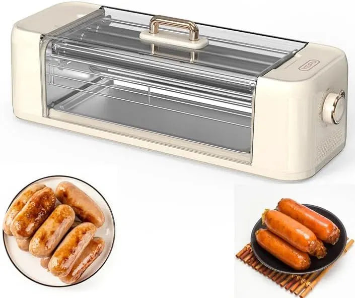 Macchina per Hot, Barbecue, Grill, 500 W, per Hot Dog