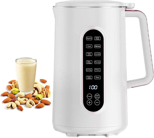 8-In-1 Macchina Per Latte, 1,5 L, touch, mantieni caldo, per Latte Di Soia 8-In-1