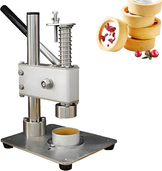Macchina per Pressare, Macchina per la, professionale, per Pressare Le Crostatine All'uovo