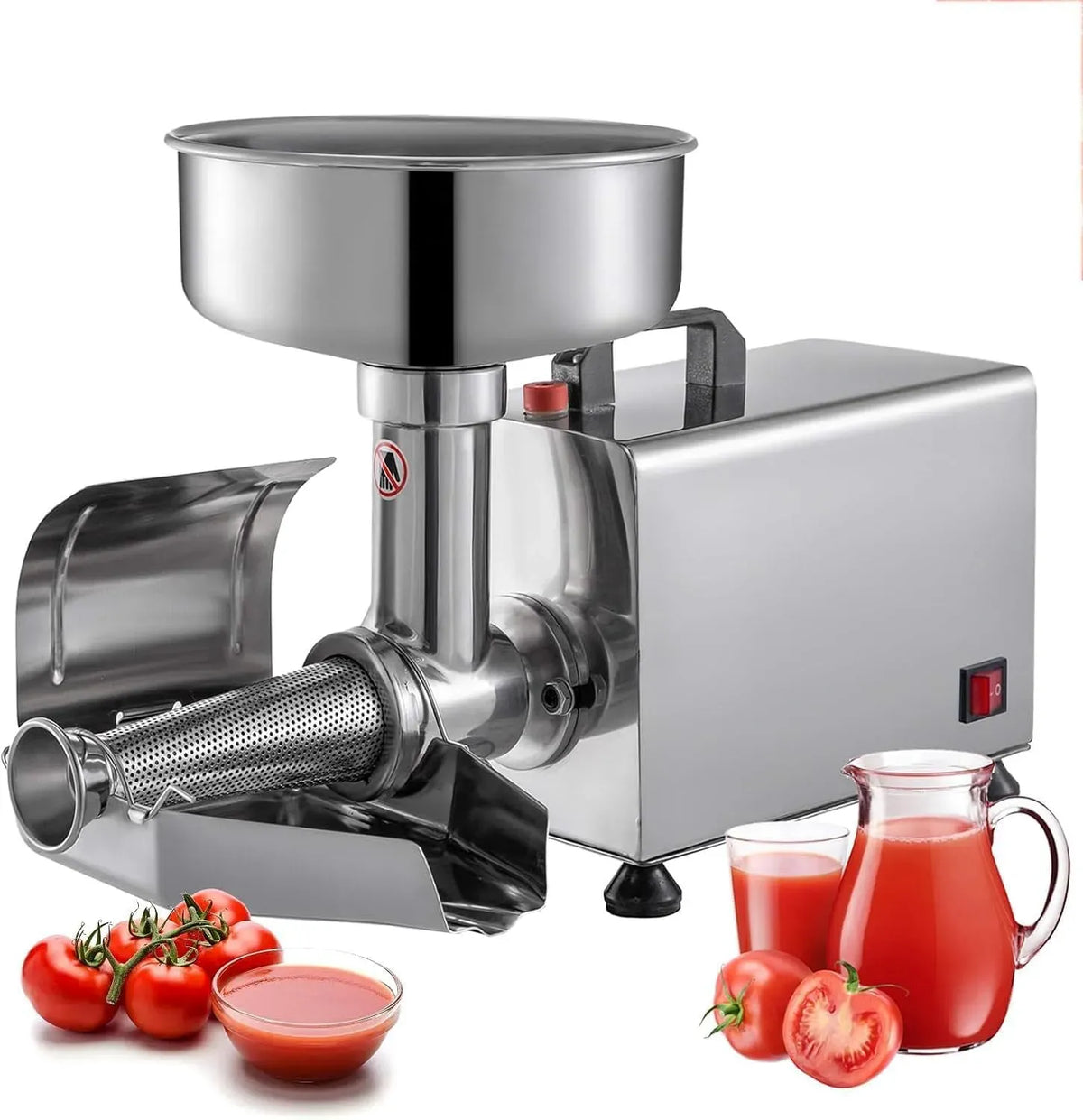 Macchina Per Marmellate, estrattore di succo e spremiagrumi, acciaio inox, per Marmellate In Acciaio Inossidabile 304