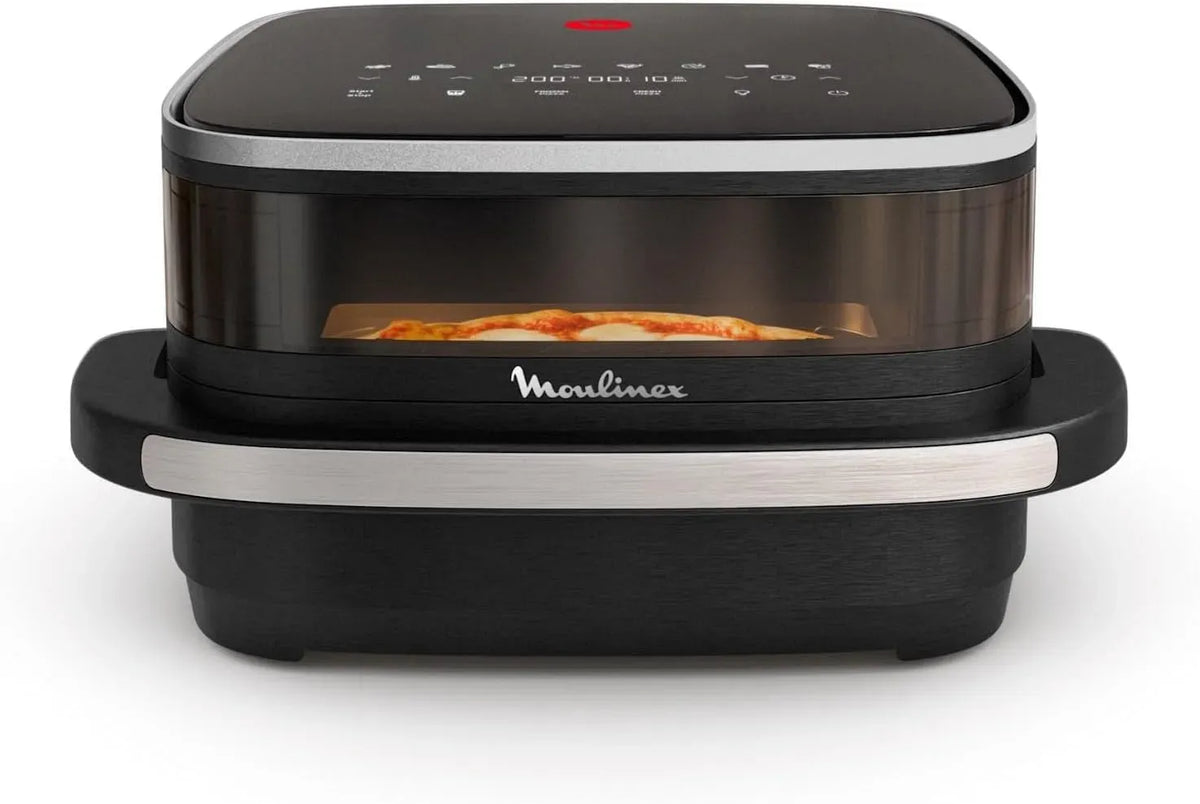 Moulinex AL4018 Friggitrice ad aria, nero, Easy Fry XL Surface