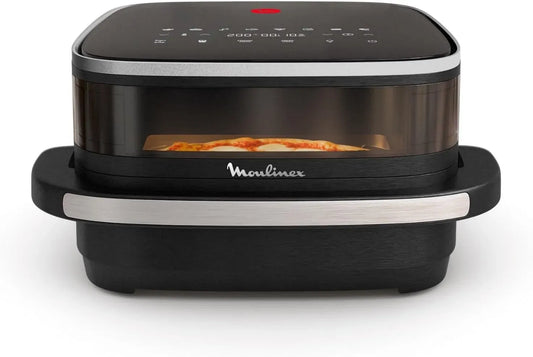 Moulinex AL4018 Friggitrice ad aria, nero, Easy Fry XL Surface