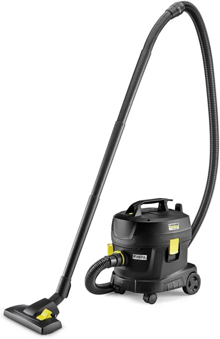 Kärcher T 11 HEPA-14 Aspirapolvere, 11 L, 850 W, 61 dB, po enza: 850 W, cavo: 7,5 m, peso: 4,2 kg