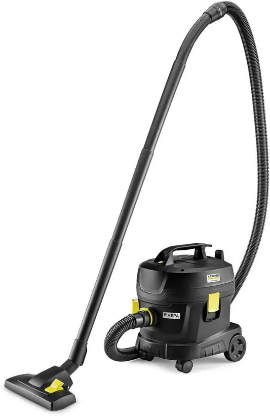 Kärcher T 11 HEPA-14 Aspirapolvere, 11 L, 850 W, 61 dB, po enza: 850 W, cavo: 7,5 m, peso: 4,2 kg