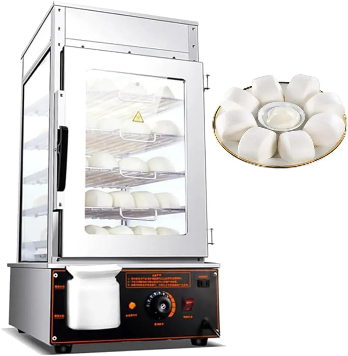 vaporizzatore, vapore, ristorazione, per alimenti a vapore