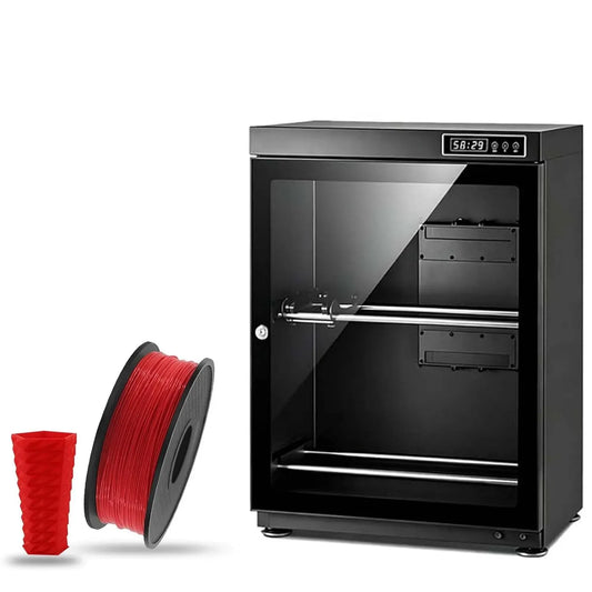Contenitore, Armadio, effetto 3D, Contenitore Consumabili Stampa 3D