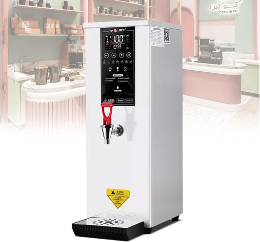 Erogatore, 2500 W, touch, display LCD, professionale, bianco