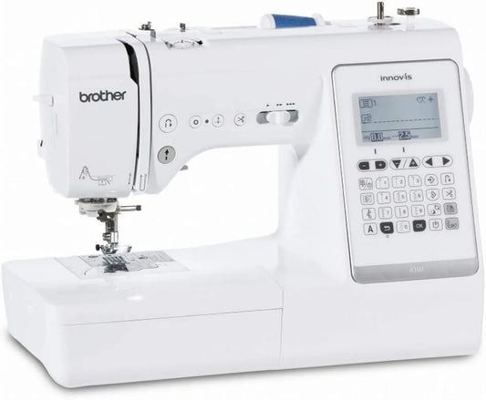 Brother A150 Macchina da cucire, macchina per cucito elettrica, per computer