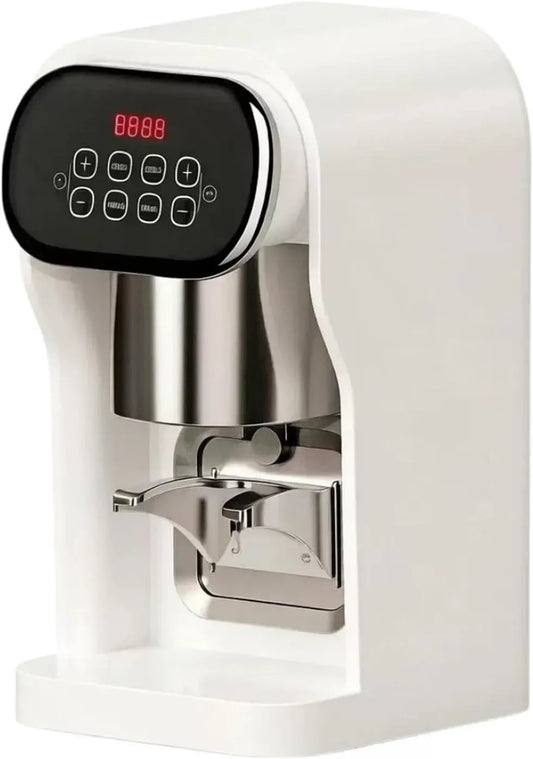 A 30 Macchina per Espresso, macchina da caffè elettrica, 30 kg, bianco, per caffè