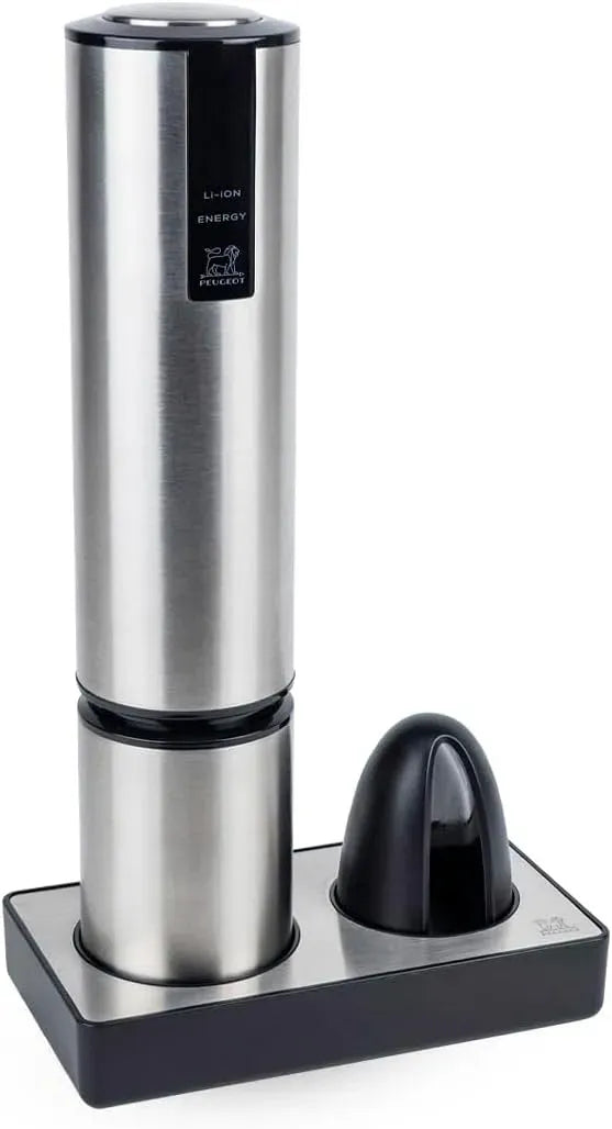 supporto, Batteria, touch, acciaio inox, plastica