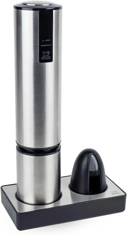 supporto, Batteria, touch, acciaio inox, plastica
