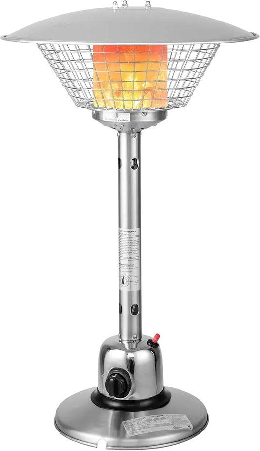 riscaldatore, tavolo, 4000 W, portatile, funzione riscaldante, per terrazze, FANTASK